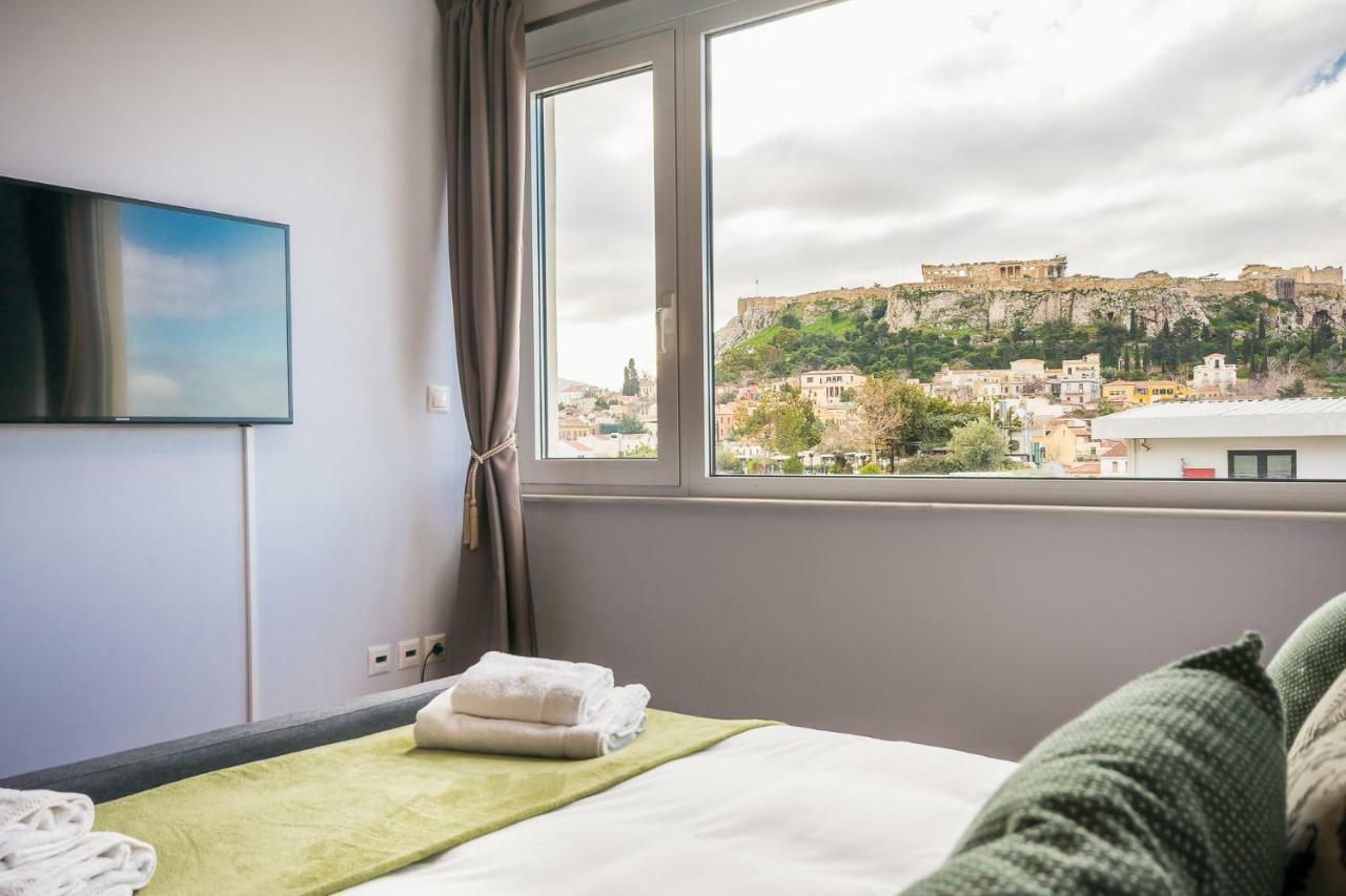 Breathtaking View Studio! Atene Esterno foto