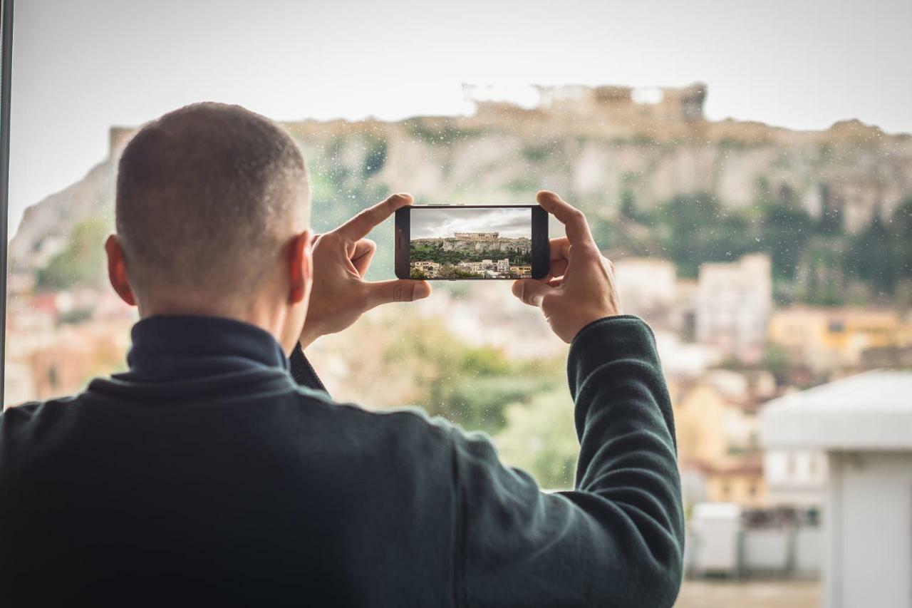 Breathtaking View Studio! Atene Esterno foto