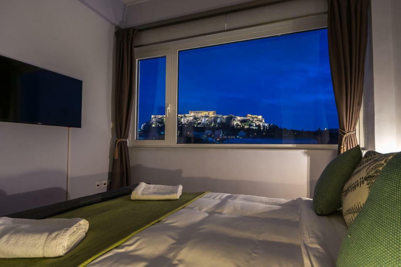 Breathtaking View Studio! Atene Esterno foto